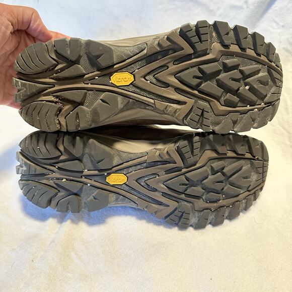 Vasque 7071 Hiking Shoe Women’s 7.5 M Brown‎ Suede Vibram Sole No Insoles - Picture 6 of 8